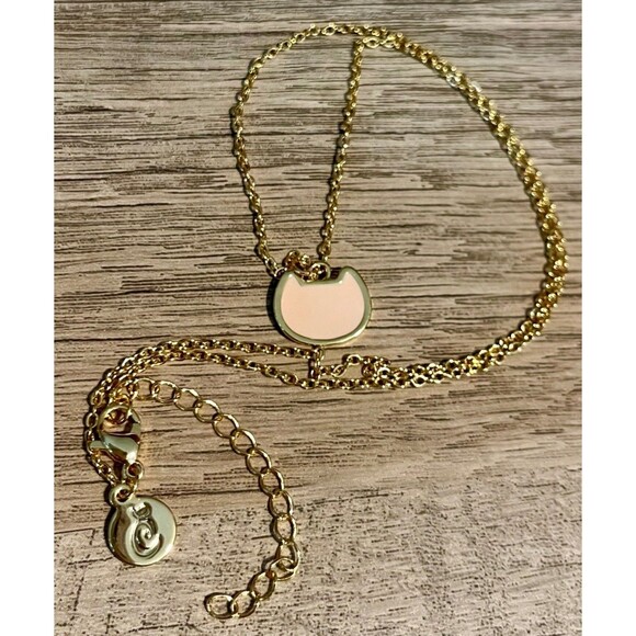 Cat Lady Sweetheart Cat Necklace - Picture 3 of 3